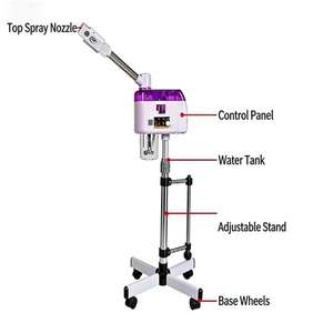 Vaporizador Facial Frío y Caliente para el Hogar - Dispositivo de Cuidado Facial Hidratante de Alta Gama - Product Image 3
