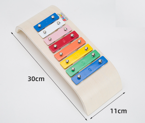 Trẻ em đa chức năng bộ gõ Bảng bộ gõ nhạc cụ đặt tay bé đánh trống đồ chơi giáo dục - Product Image 1