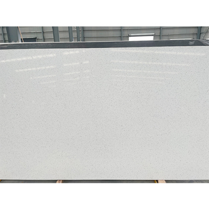 Dalle de <span class=keywords><strong>quartz</strong></span> blanc cristal brillant poli chinois Pierre de <span class=keywords><strong>quartz</strong></span> artificielle blanche pure pour les comptoirs de cuisine en gros