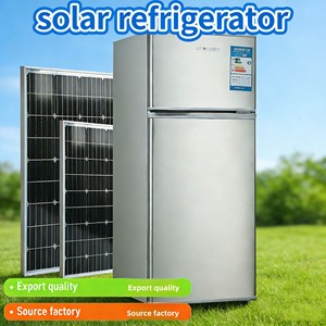 Factory Wholesale Export Compressor Solar Dual-door <b>Refrigerator</b> 12-24V 50-99L BCD-112 High-Efficiency Compressor Ensures Long-l - Product Image 5