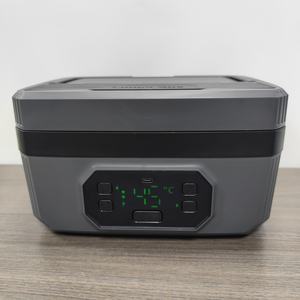 กล่องข้าวเก็บอุณหภูมิแบบพกพาขนาด 1.2 ลิตร พร้อมชุดช้อนส้อมและกระเป๋าใส่อาหาร  พร้อมเครื่องทำความร้อนสำหรับเดินทาง ความจุ 21000 มิลลิแอมป์ - Product Image 6