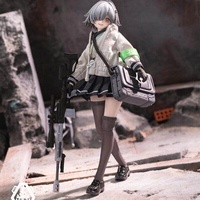 Vente en gros : Boîte mystère authentique Eden Industry Iron Rest BJD, poupée articulée de 6 pouces avec tenue en tissu, ornements et cadeaux pour filles