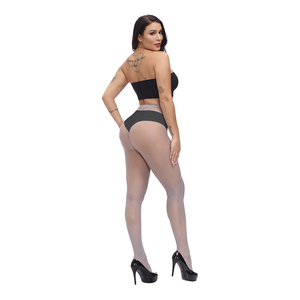 Collants résille en nylon XXXL pour femmes grasses, bonneterie Jacquard grande taille, bas en maille, lingerie transparente - Product Image 4