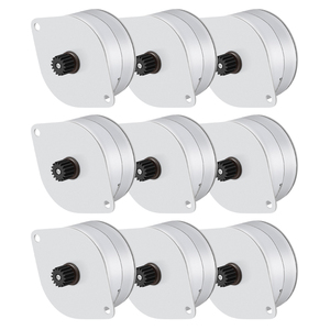 Motor de CC PM de 42 mm y 18.25 V/6 V, motor PM para impresora, motor eléctrico pequeño de imán permanente para lavadora - Product Image 6