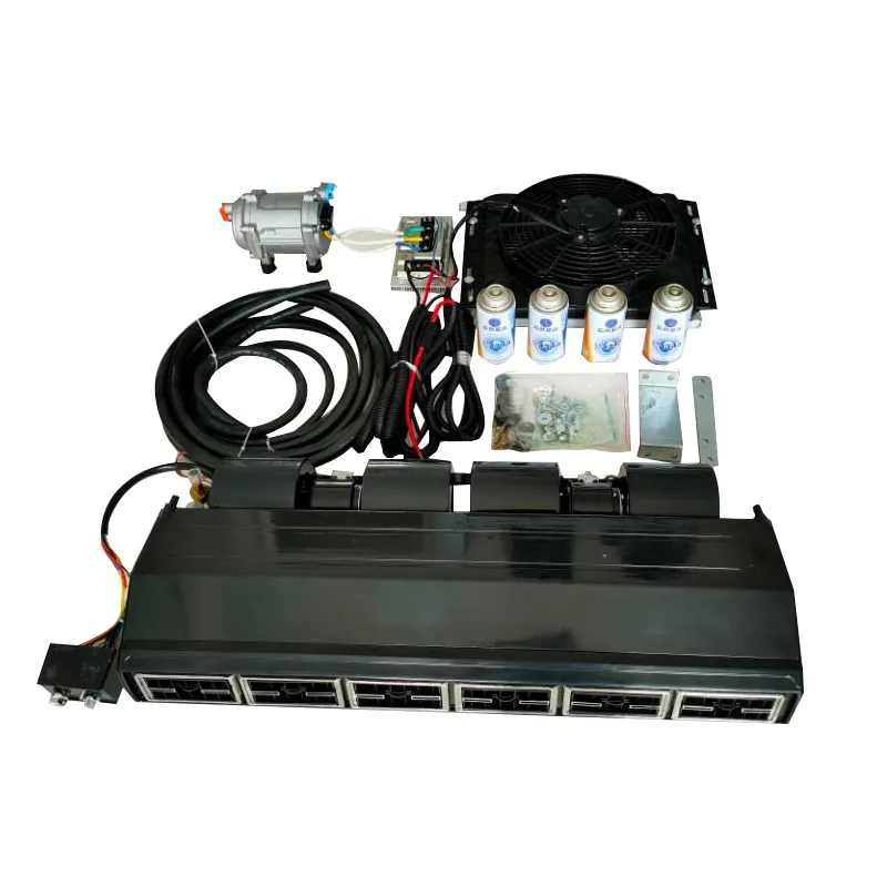 scroll compressor air conditioning battery powered air conditioner for car 12v Air Conditioner