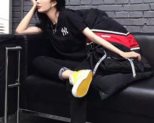 Kaus Wanita Musim Panas Kerah O Polos Dalam Jumlah Besar Kaus Grafis Cetak Khusus Kaus Wanita - Product Image 3