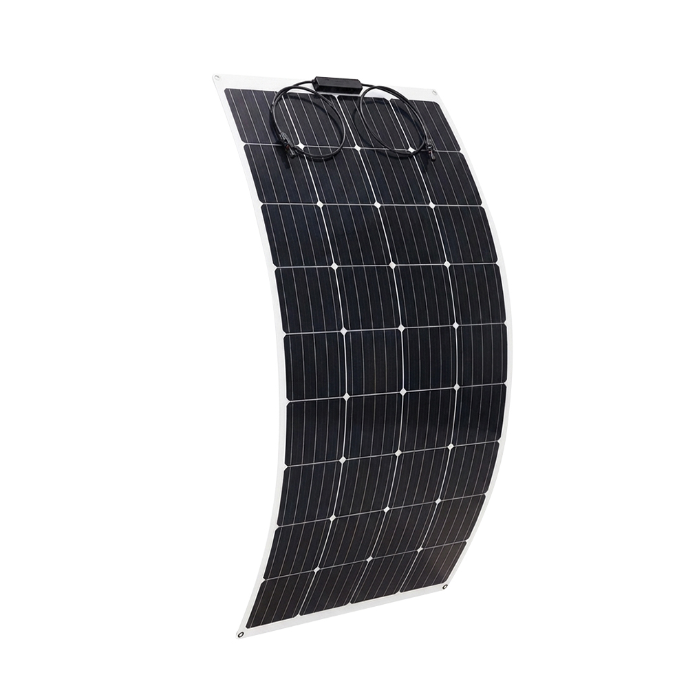 ATEM POWER 180W 12V <strong>Flexible</strong> <strong>Solar</strong> <strong>Panel</strong> Mono IP68 Waterproof for <strong>RV</strong> Camper Marine