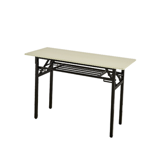 <span class=keywords><strong>Mesa</strong></span> Plegable Moderna para Exteriores, Entrenamiento, Estudio, Tareas, Patas Ajustables de Metal, Diseño Simple - Product Image 1