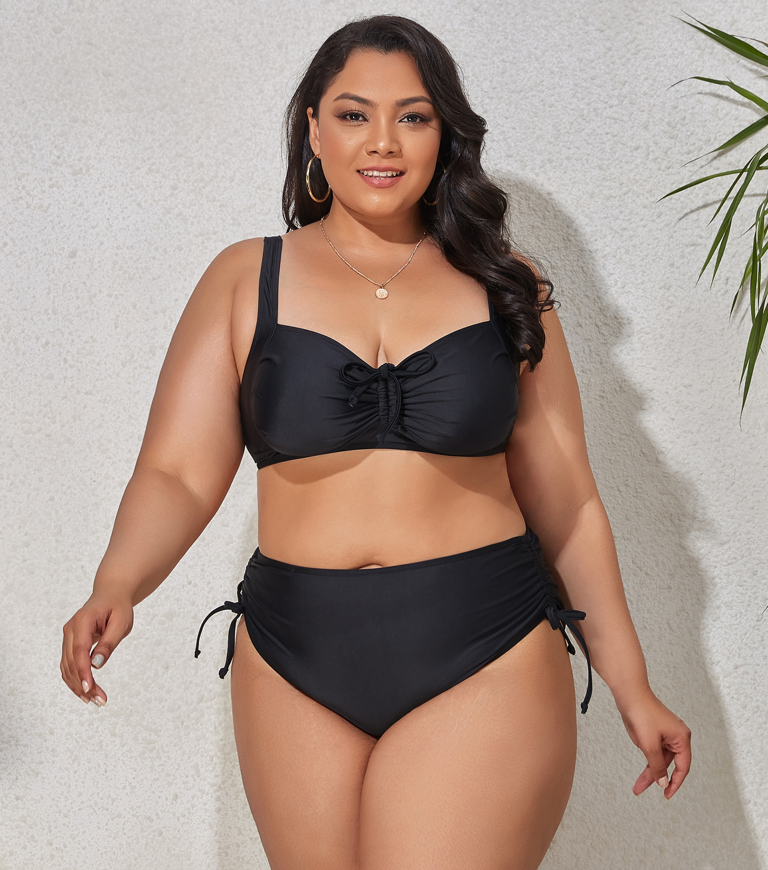Plus Size Bikini Modern 2018 Models Walk The Runway For The 2018