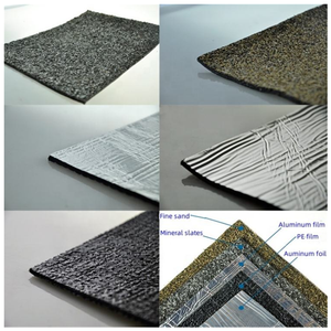 Membrana Impermeabilizante para Techos con Adhesivo Termofusible, Rollo de Fieltro para Oficina de 3mm 4mm, Rollos Impermeables de Caucho Bituminoso SBS con Arena, <span class=keywords><strong>Precio</strong></span> Bajo de Fábrica - Product Image 4