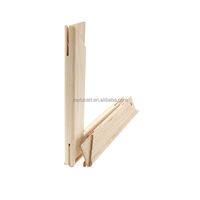 Barra de Madera de Pino de Alta Calidad, Ajuste Perfecto, Longitud Personalizada