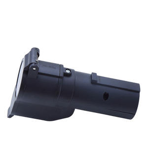 Adaptateur universel en plastique de vente chaude nouvelles pièces de remorque plates à 7 voies pour véhicules - Product Image 4