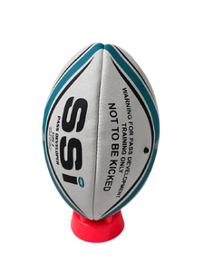 มอร์แกนพาสขนาด-5ลูกรักบี้หนักทุกสภาพอากาศอุปกรณ์การฝึกซ้อมที่ทนทาน - Product Image 5