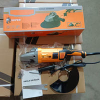 Meuleuse d'angle professionnelle filaire 3000W pour découpe de métal et polissage, disques de 230mm, haute puissance, qualité industrielle, 220V, meulage à palette