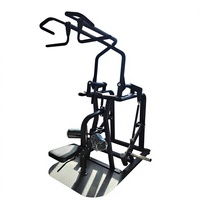 Vente en gros usine d'équipement de fitness commercial : Machine à tirage dorsal à charge de plaques, banc de tirage large, machine de tirage dorsal