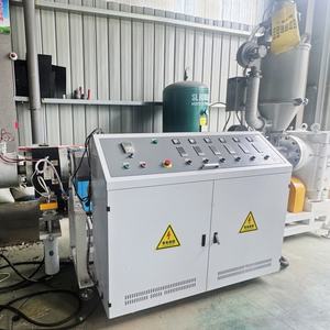 HWYAA PE 호스 만들기 기계 레이플랫 및 정원 호스 압출 생산 라인 기계 CE ISO9001 - Product Image 6