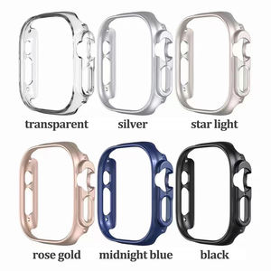 <span class=keywords><strong>Coque</strong></span> antichoc pour cadre de montre intelligente PC dur pour <span class=keywords><strong>Apple</strong></span> <span class=keywords><strong>Watch</strong></span> <span class=keywords><strong>Ultra</strong></span> 49mm Case - Product Image 3