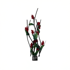 Quliu 4 Head Grape Artificial Christmas Decorations for Holiday Garlands and Wreaths - Product Image 1