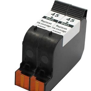 Cartuchos de Tinta <span class=keywords><strong>45</strong></span> 51645A 51645 Si 45a Premium Negro Remanufacturado para Impresora - Product Image 2