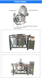 Marmite de cuisson et de blanchiment à la vapeur et au concombre de mer entièrement automatique - Product Image 4