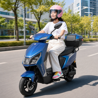 Vente en gros de scooters électriques et motos avec batterie au plomb 72V 23Ah et moteur 1200W pour les distributeurs et les acheteurs en Asie du Sud-Est