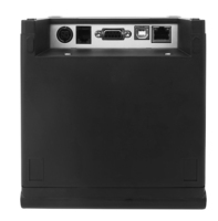 Imprimante thermique de cuisine de haute qualité 80 mm avec coupe-papier automatique pour reçus de point de vente, imprimante cube, garantie 1 an, 203 DPI, stock disponible