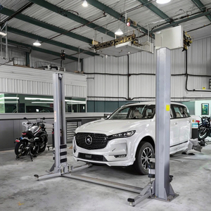 Hydraulische Voertuiglift Auto <span class=keywords><strong>Lifter</strong></span> 2 Kolommen Enkele Kolom Auto Lift Voertuig Apparatuur - Product Image 6