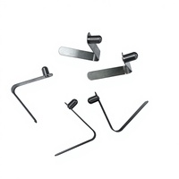 Bâton de randonnée réglable en acier inoxydable à ressort, avec système de verrouillage, boutons simples ou doubles en V pour la randonnée et le trekking