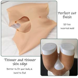 Body Silicone Faux E Cup Poitrine Silicone Fesses Rehausseur Pantalon Pour Crossdresser - Product Image 5