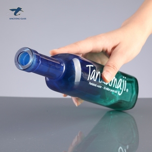 De moda de alta final gradiente azul <span class=keywords><strong>verde</strong></span> Tequila botella de whisky para coronas - Product Image 2