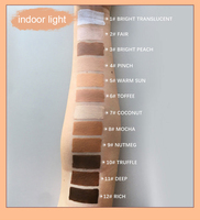 Cosmétiques de marque privée poudre de maquillage pressée Maquillaje Palette de poudre compacte poudre pour le visage