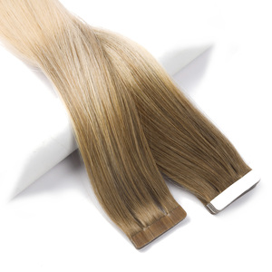 K.S WIGS Coiffure romantique de mariée 100% cheveux humains Remy chinois Trame unique Extensions de cheveux naturels à bandes adhésives de célébrités célèbres - Product Image 2