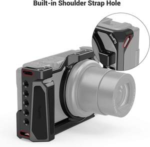 เคสกล้อง SmallRig สำหรับกล้อง <span class=keywords><strong>Sony</strong></span> <span class=keywords><strong>ZV</strong></span>-1 II/<span class=keywords><strong>ZV</strong></span>-<span class=keywords><strong>1F</strong></span> / <span class=keywords><strong>ZV</strong></span>-1 พร้อมที่จับซิลิโคนเจล ช่องติดอุปกรณ์แบบ Cold Shoe - 2938 - Product Image 5