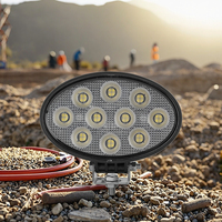 6 Pouces Ovale Led Remorque Lumière 12v 40W Travail LED Lumière 3600LM Remorque Lumières Led Étanche 9-32V Durable Faisceau D'inondation pour Tracteur