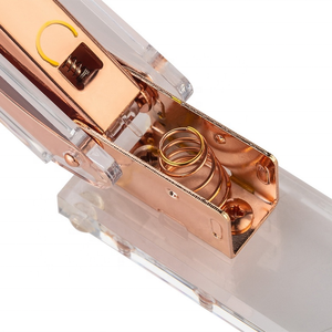 Huisen, producto de la patente del fabricante Original de acrílico de oro <span class=keywords><strong>grapadora</strong></span> suministros de oficina - Product Image 5