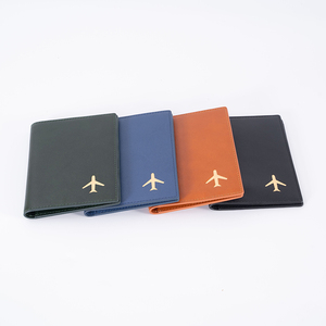 Portafoglio Multitasche per Passaporti con Blocco RFID, Organizer Quadrato Lungo in PVC di Lusso, Economico, per Uomo, USA - Product Image 1