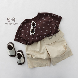Nouvel Arrivage M039 – <span class=keywords><strong>Pantalon</strong></span> <span class=keywords><strong>Cargo</strong></span> Unisexe pour Bébé et Enfant, Coupe Large, Long, pour Filles et Garçons, Vente en Gros - Product Image 4