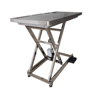 Tavolo Chirurgico Veterinario Facile da Pulire con Superficie Liscia per Ambienti Igienici Critici - Product Image 1