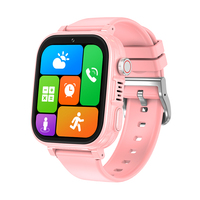 Reloj Inteligente para Niños con GPS y Tarjeta SIM 4G de Fábrica al por Mayor, Llamada de Emergencia SOS, Zona Segura, Videollamada para Niños, Reloj Inteligente con Certificación CE ROHS