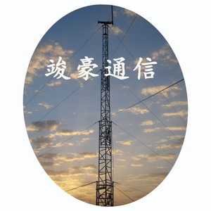 Nhà máy sản xuất 3-chân dài thép Viễn Thông Guy mast tháp Viễn Thông cơ sở hạ tầng phụ kiện - Product Image 1