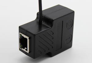 Conmutador de Red LAN RJ45 Gigabit de Alta Velocidad para Cable de Internet CAT 5 6 7 8, 1 Entrada 2 Salidas, Compatible con 2 Dispositivos Funcionando al MISMO TIEMPO - Product Image 6