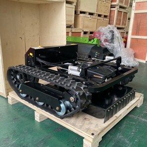 Zero Turn Mower With Mulching Kit 23 54 Inch Deck for Landscapers Fast Shipping Available 600 One Start Easy <b>Remote</b> <b>Switch</b> - Product Image 4
