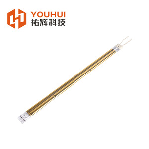 หลอดไฟอินฟราเรด Youhui แบบสองหลอด คลื่นสั้น ฮาโลเจน สำหรับเครื่องพิมพ์ 3 มิติ ใช้สำหรับอบแห้งและบ่มวัสดุ - Product Image 2