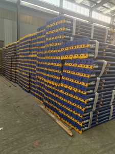 Étais espagnol galvanisé Étais léger pour poteau d'étaiement Étais en acier Métallique Écrou d'échafaudage Support en acier pour béton - Product Image 6