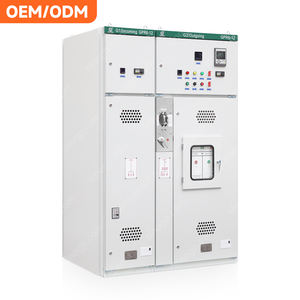 Paneles SM6 RMU de 12kV 24kV AIS, Panel de Distribución Eléctrica de Media Tensión con Aislamiento de Aire, Unidad Principal de Anillo Inteligente Compacta - Product Image 1