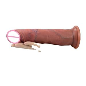Realistische Vibrerende <span class=keywords><strong>Dildo</strong></span> Vibrator Voor Vrouwen Afstandsbediening Stretch <span class=keywords><strong>Swing</strong></span> Met Verwarming Functie Volwassen Seksspeeltjes Voor Veiliger Seks - Product Image 2
