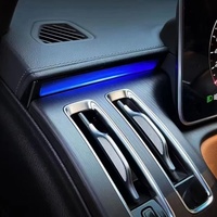Décoration d'éclairage d'ambiance intérieur de voiture de luxe léger adaptée à l'éclairage d'ambiance de voiture Mercedes Benz Classe S W223