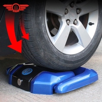 Serrure de stationnement bleue, télécommande, serrure de stationnement de voiture intelligente, serrure de Position de voiture, barrière de Parking