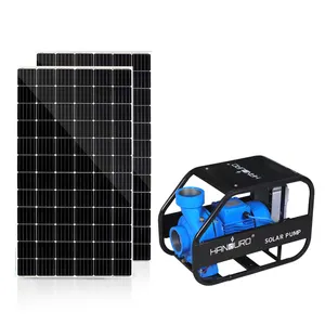 Handuro Hochdruck kopf fluss AC DC 3 PS 3 PS Oberfläche Solar Power Wasserpumpe zur Bewässerung