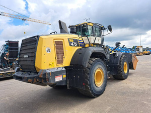 Maquinaria de servicio pesado nueva llegada Komatsu WA475 cargador de rueda delantera con motor potente y central - Product Image 5